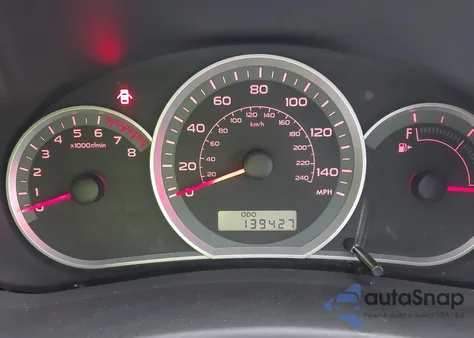 2008 Subaru Impreza 2.5I из США, поврежденный, VIN JF1GH61618H808275